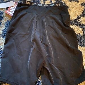 YITTY Black Sparkle Shorts